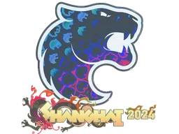 Sticker | FURIA (Holo) | Shanghai 2024
