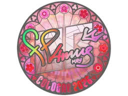 Sticker | FL4MUS (Holo) | Cologne 2026