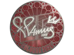 Sticker | FL4MUS (Foil) | Cologne 2026