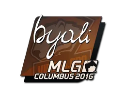 Sticker Slab | byali | MLG Columbus 2016