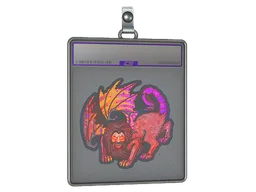 Sticker Slab | Manticore (Holo)