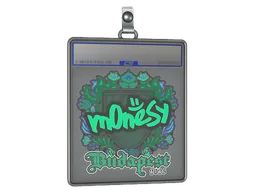Sticker Slab | m0NESY | Budapest 2025