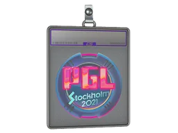 Sticker Slab | PGL (Holo) | Stockholm 2021