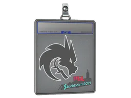 Sticker Slab | Team Spirit | Stockholm 2021
