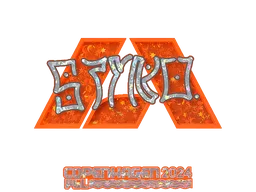 Sticker | STYKO (Glitter) | Copenhagen 2024