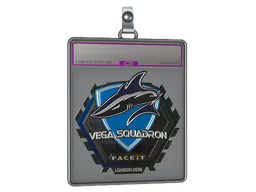 Sticker Slab | Vega Squadron (Foil) | London 2018
