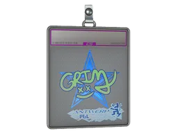Sticker Slab | Grim (Holo) | Antwerp 2022
