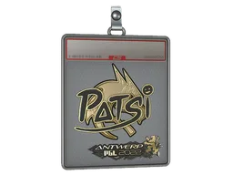 Sticker Slab | Patsi (Gold) | Antwerp 2022
