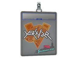 Sticker Slab | YEKINDAR | Stockholm 2021