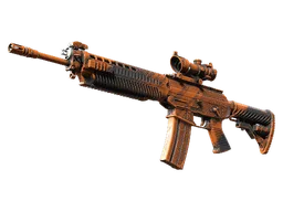 SG 553 | Basket Halftone