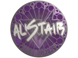 Sticker | aliStair (Foil) | Cologne 2026