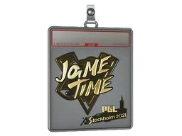 Sticker Slab | Jame (Gold) | Stockholm 2021