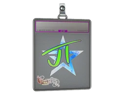 Sticker Slab | JT (Holo) | Paris 2023