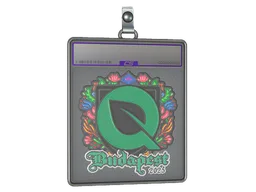Sticker Slab | FlyQuest (Embroidered) | Budapest 2025