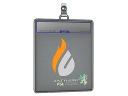 Sticker Slab | Copenhagen Flames | Antwerp 2022