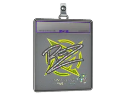 Sticker Slab | REZ (Glitter) | Antwerp 2022