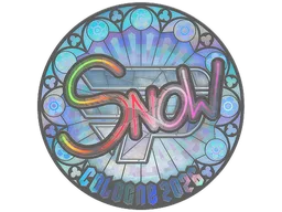 Sticker | snow (Holo) | Cologne 2026