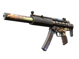 MP5-SD | Necro Jr. (Factory New)