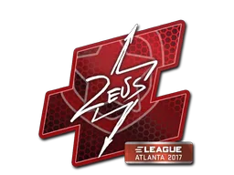 Sticker Slab | Zeus | Atlanta 2017