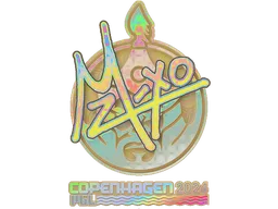 Sticker | mzinho (Holo) | Copenhagen 2024