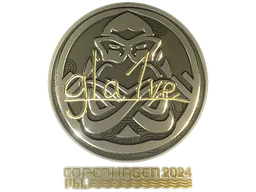 Sticker | gla1ve (Gold) | Copenhagen 2024