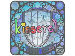 Sticker | kisserek (Holo, Ranked) | Cologne 2026