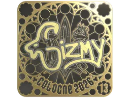 Sticker | Gizmy (Gold, Ranked) | Cologne 2026