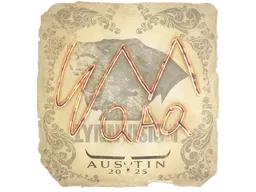 Sticker | EmiliaQAQ | Austin 2025