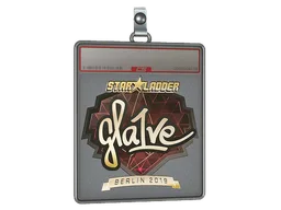 Sticker Slab | gla1ve (Gold) | Berlin 2019