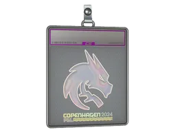 Sticker Slab | Team Spirit (Holo) | Copenhagen 2024