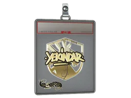 Sticker Slab | YEKINDAR (Gold) | Paris 2023