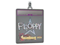 Sticker Slab | floppy (Holo) | Shanghai 2024