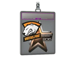 Sticker Slab | Virtus.Pro (Foil) | Cluj-Napoca 2015
