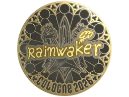 Sticker | Rainwaker (Gold) | Cologne 2026