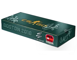 Boston 2018 Train Souvenir Package