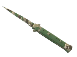 ★ Stiletto Knife | Forest DDPAT