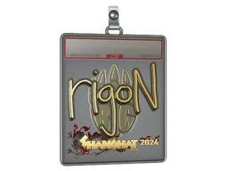 Sticker Slab | rigoN (Gold) | Shanghai 2024
