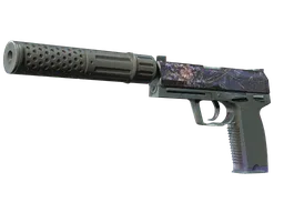 USP-S | Black Lotus