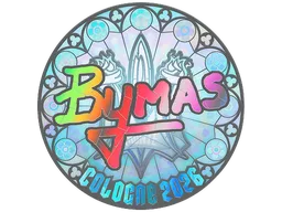 Sticker | Bymas (Holo) | Cologne 2026
