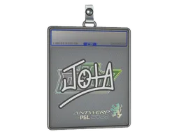 Sticker Slab | JOTA | Antwerp 2022