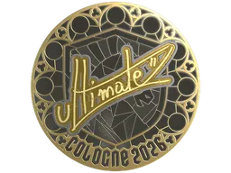 Sticker | ultimate (Gold) | Cologne 2026