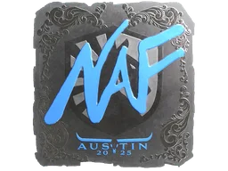 Sticker | NAF (Foil) | Austin 2025