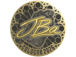 Sticker | JBa (Gold) | Cologne 2026