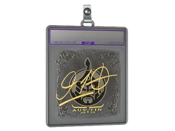 Sticker Slab | 910 (Foil) | Austin 2025