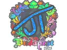 Sticker | JT (Holo) | Budapest 2025