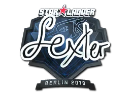 Sticker Slab | dexter (Foil) | Berlin 2019
