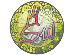 Sticker | s1n (Holo) | Cologne 2026