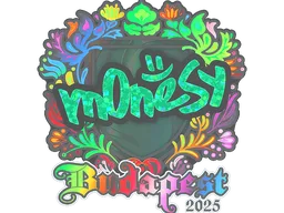 Sticker | m0NESY (Holo) | Budapest 2025