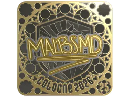 Sticker | malbsMd (Gold, Ranked) | Cologne 2026