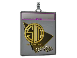 Sticker Slab | Team SoloMid (Foil) | Cologne 2015